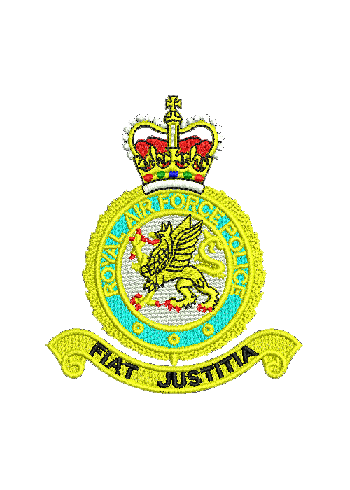 RAF Police polo shirts