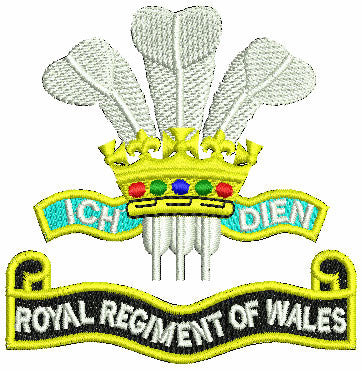 Royal Regiment Of Wales Fleece
