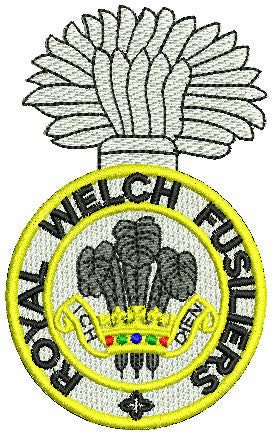 Royal Welch Fusiliers Fleece