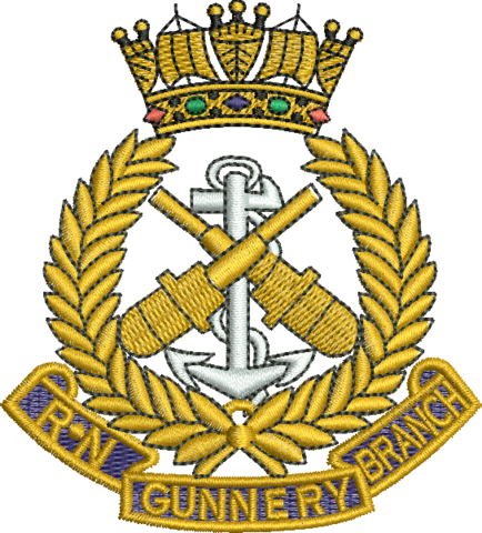 Royal Navy Gunnery Branch Hoodies