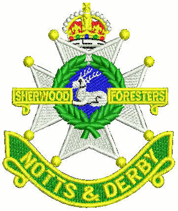 Sherwood foresters polo shirts