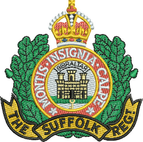 Suffolk Regiment Polo Shirts