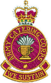 Army Catering corp Fleece