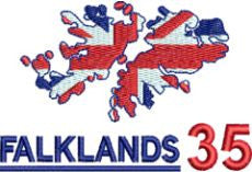 Falklands 35th Anniversary Sweatshirts