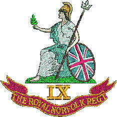 Norfolk Regiment hoodie