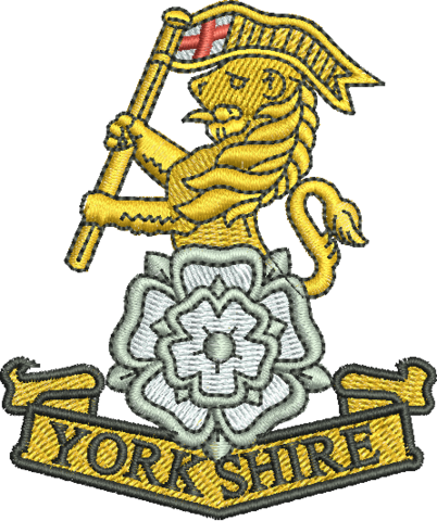 Yorkshire regiment hoodie