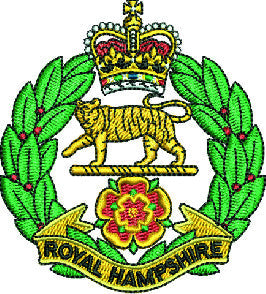 Royal Hampshire Regiment Sweatshirt