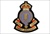 Royal Army Ordnance Corps Bullion Wire Blazer Badge
