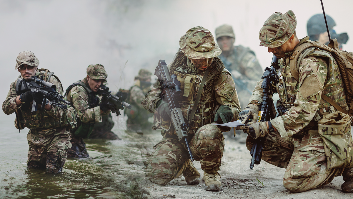British Army Clothing & Embroidered Army Wear UK