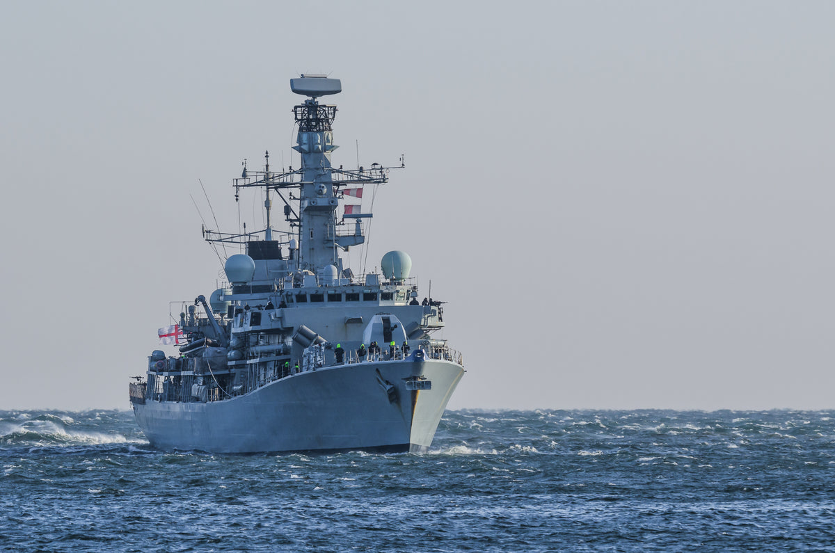 Royal Navy Clothing | Embroidered HMS & Naval Clothing UK