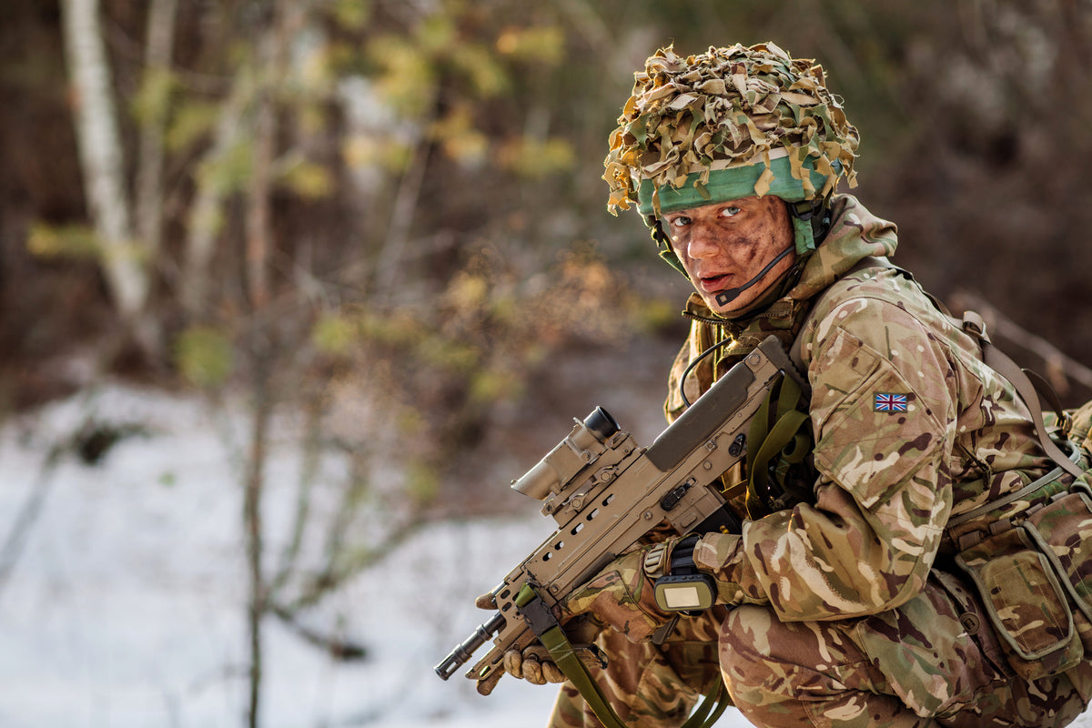 Military Fleeces & Embroidered Army Fleece Jackets UK
