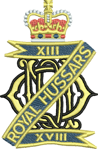 queens Royal Hussars Sweatshirt