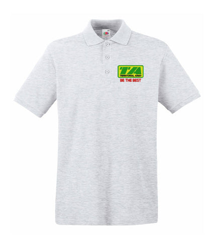 Territorial Army Regiment polo shirts