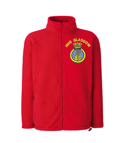 HMS Glasgow Fleece