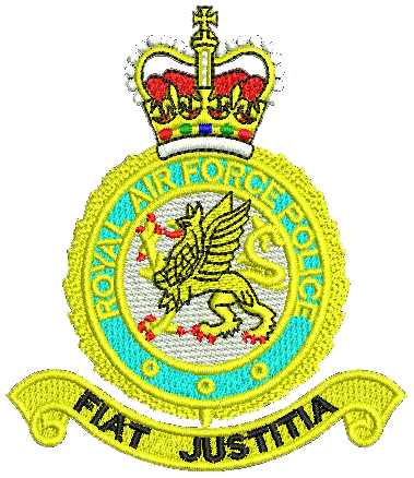 RAF Police sweatshirts