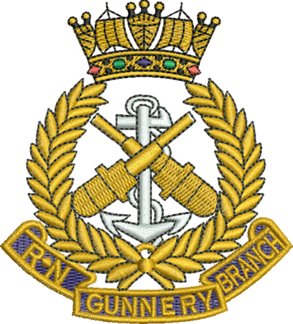 Royal Navy Gunnery Branch T Shirts