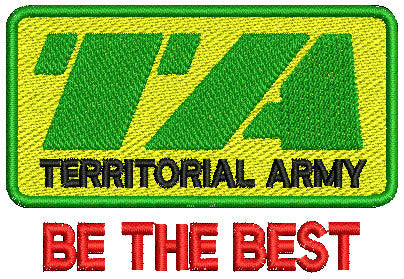 Territorial Army Regiment polo shirts