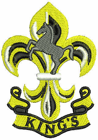 The Kings Regiment polo shirts