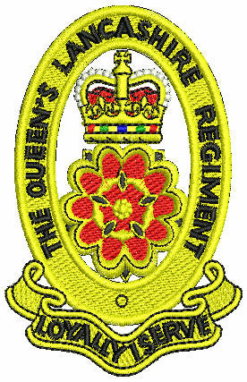 queens Lancashire Regiment  Fleece