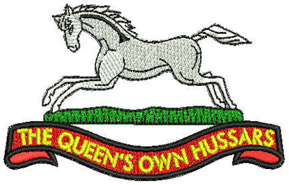 queens Own Hussars T-Shirt