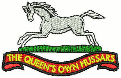 queens Own Hussars Premium Sweater