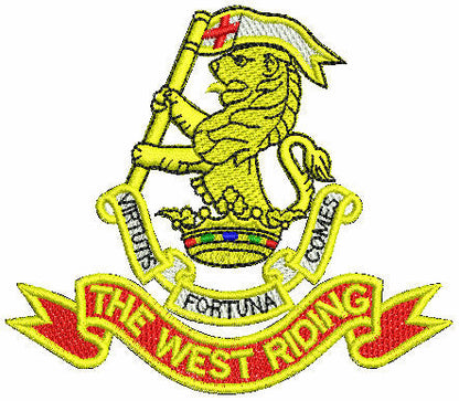 The West Riding Regiment Hoodie