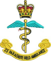 23rd Parachute Field Ambulance Softshell