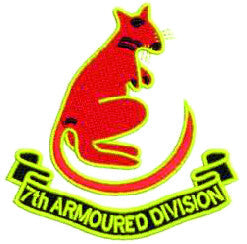 7th Armoured Division Hoodie