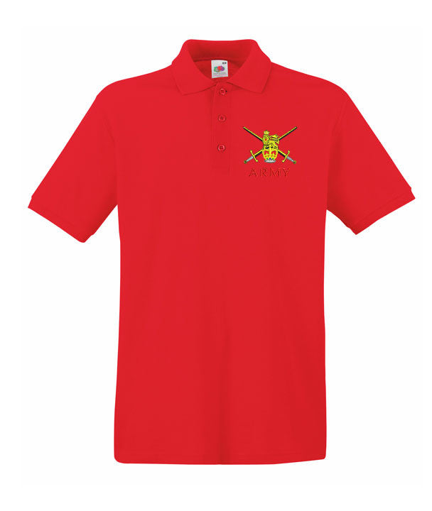 Army polo shirts