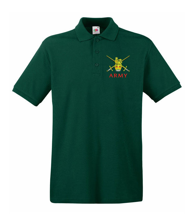 Army polo shirts