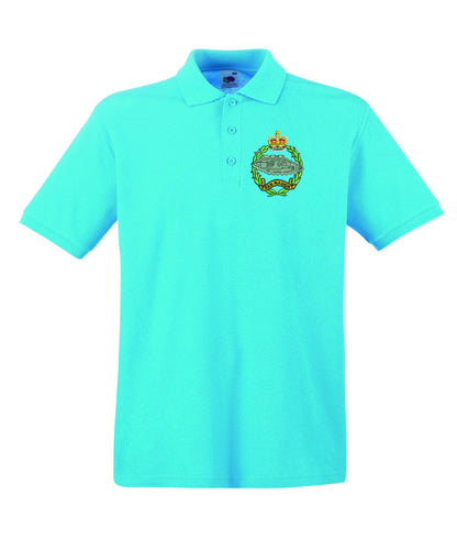 Royal Tank Regiment Polo Shirts