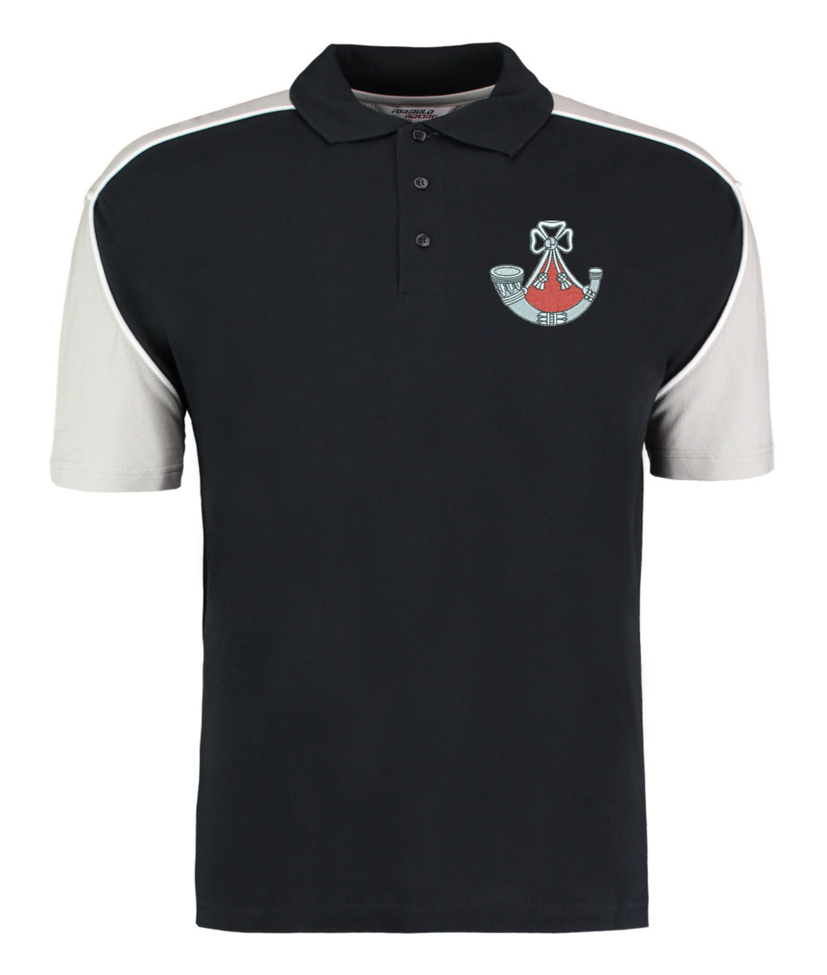 Light Infantry regiment sports polo shirt
