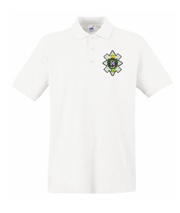 Black Watch Polo Shirts