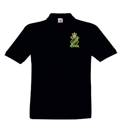 queens Royal Hussars Polo Shirts