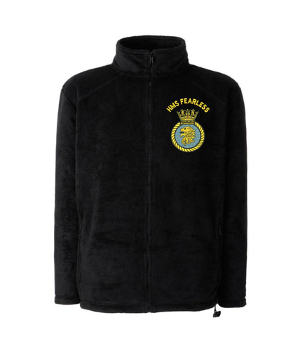 HMS Fearless Fleece