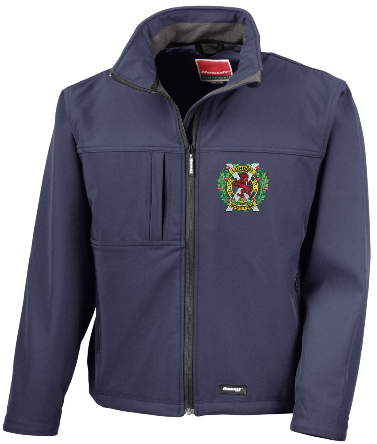 London Scottish Regiment Softshell