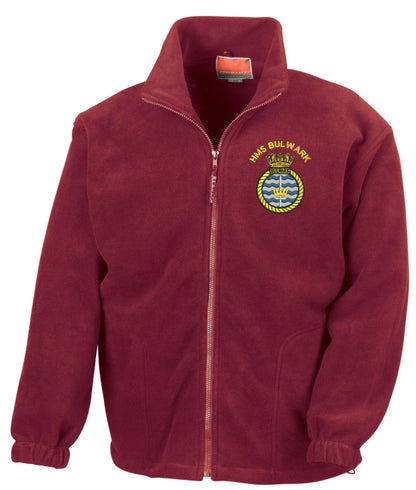 HMS Bulwark Fleece