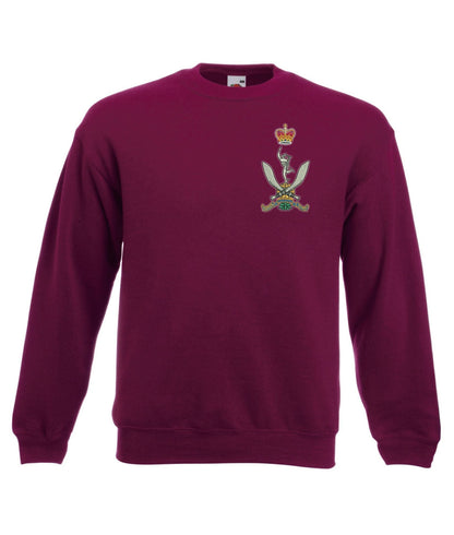 Queen's Gurkha Signals Sweatshirts