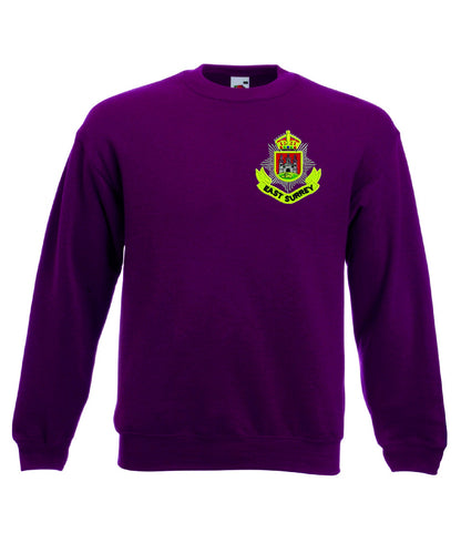 East Surrey Regiment Sweatshirt