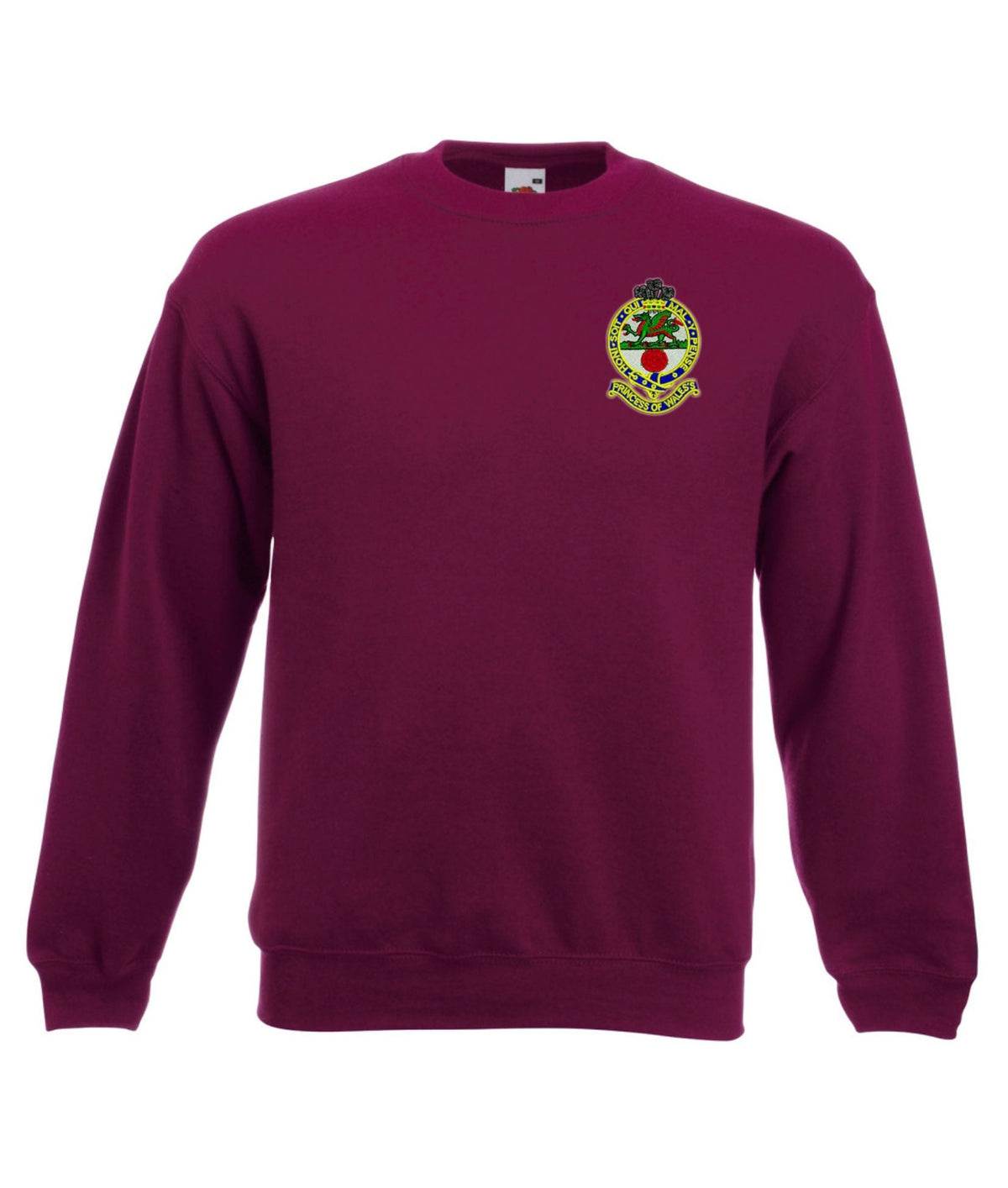 Princess of Wale's Royal Regiment Sweatshirts