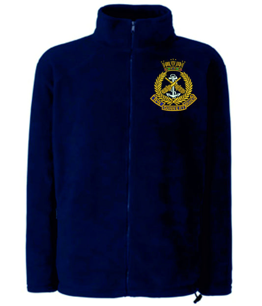 Royal Navy Gunnery Branch fleece