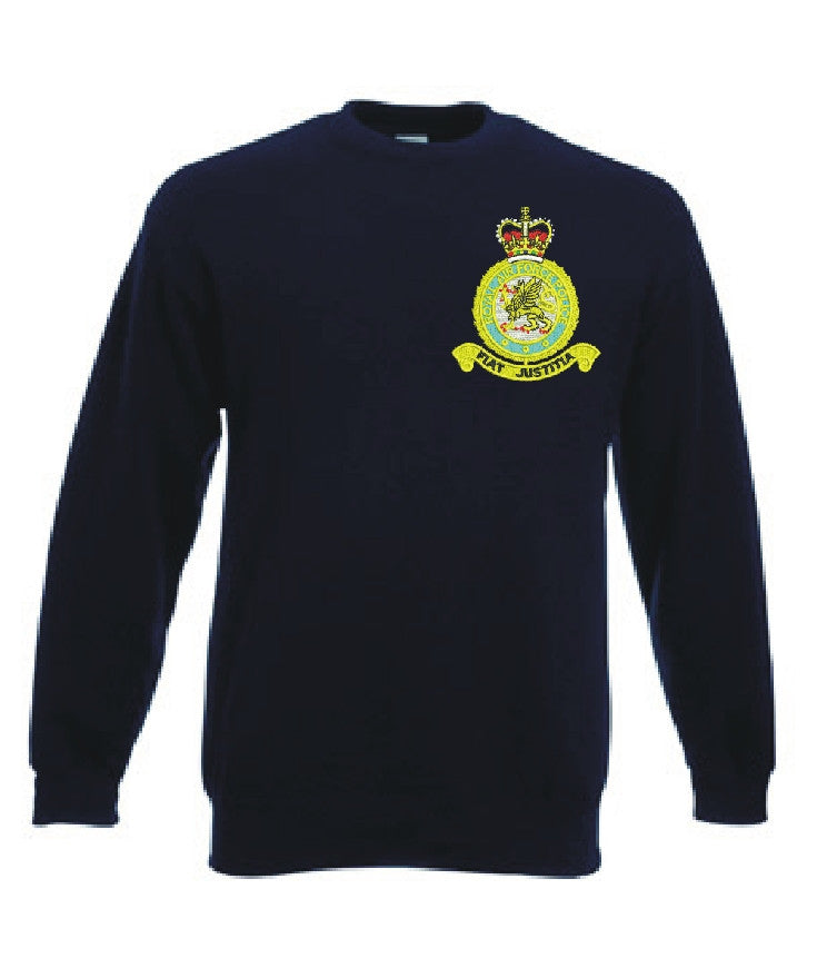 RAF Police sweatshirts