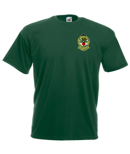 Princess of Wale's Royal Regiment T Shirts