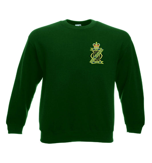 queens Royal Hussars Sweatshirt