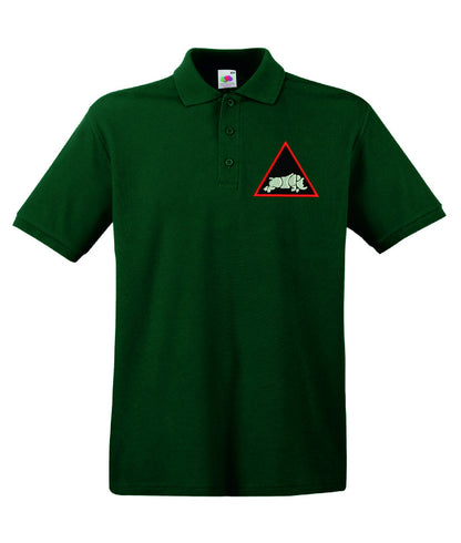 1st Armoured Division Polo Shirts