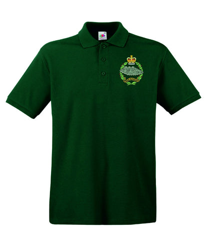 Royal Tank Regiment Polo Shirts
