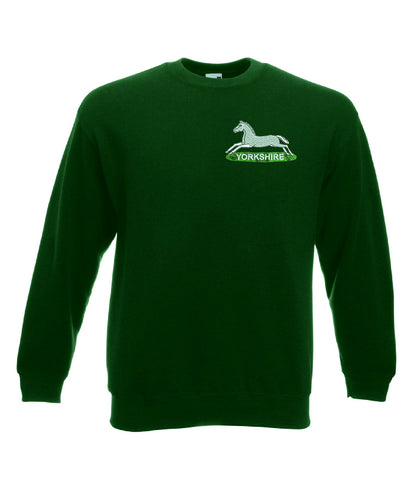 Prince of Wales's Own Regiment of Yorkshire Sweatshirt