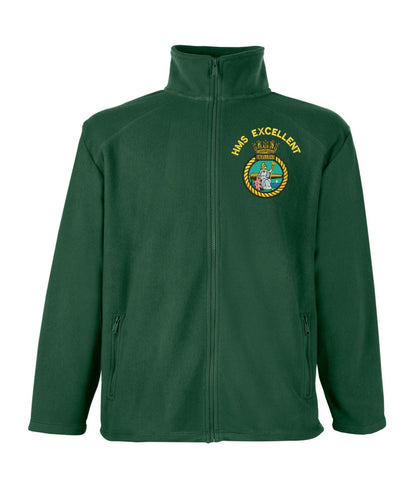 HMS Excellent Fleece