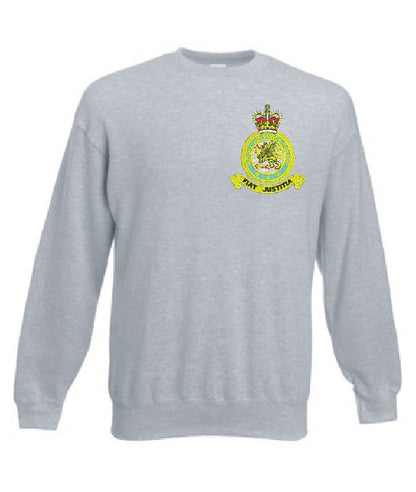 RAF Police sweatshirts