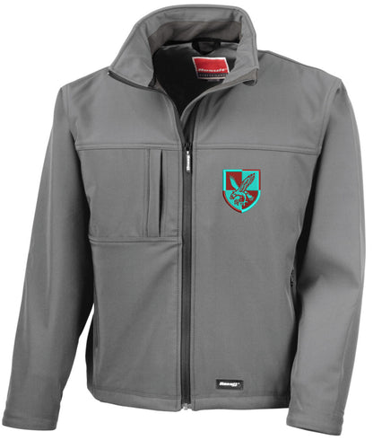 16 air assault brigade softshell jackets